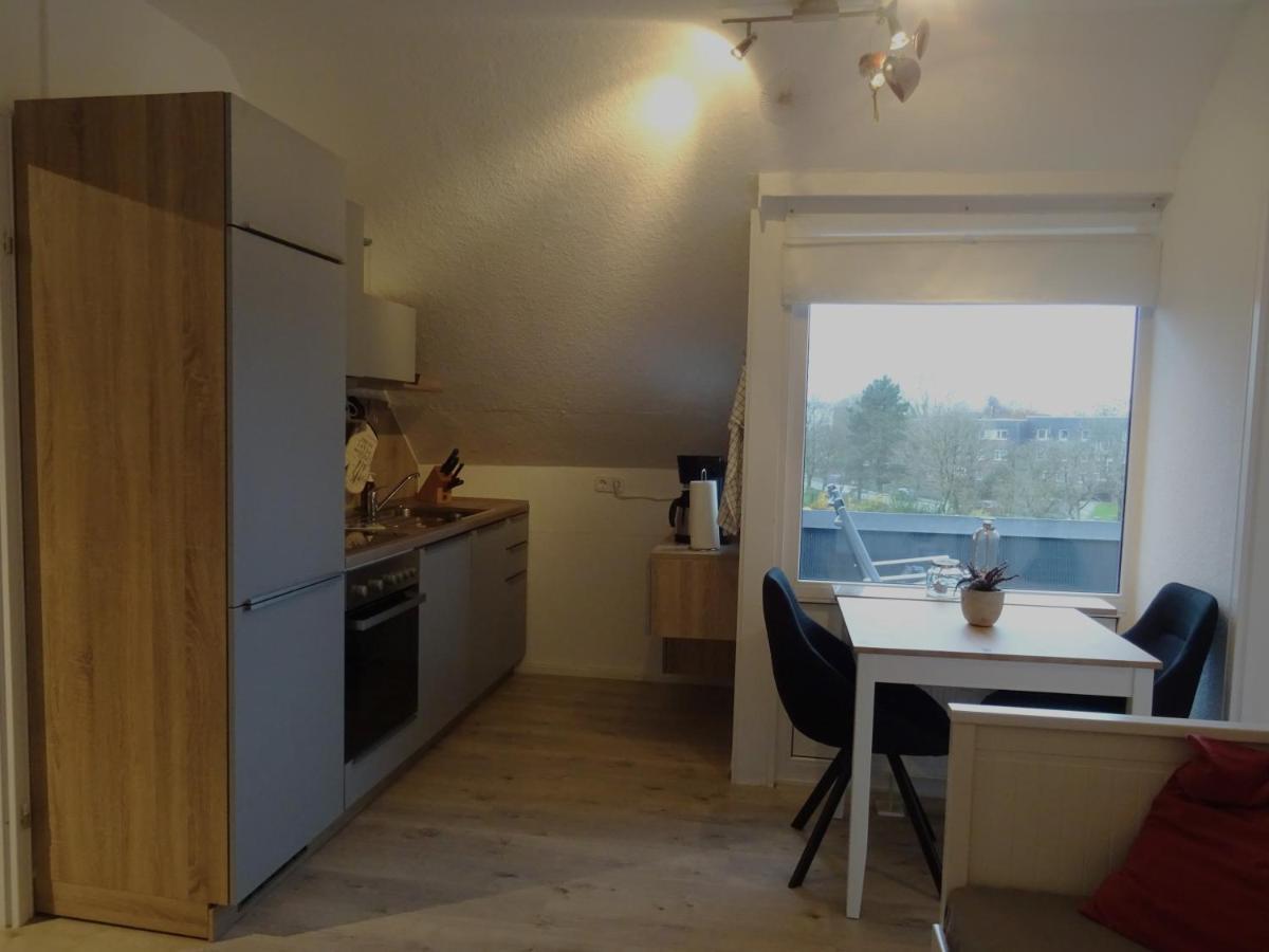 Ferienwohnung Am Marktplatz - Zentrale Lage Vor Den Toren Flensburgs, Mit Vollstaendiger Ausstattung Und Balkon Харисле Екстериор снимка