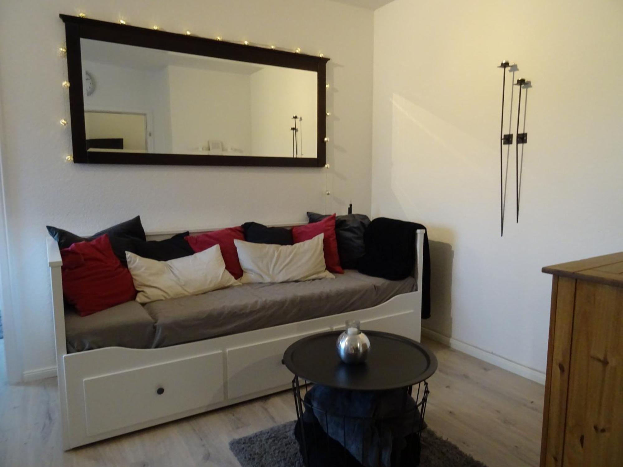 Ferienwohnung Am Marktplatz - Zentrale Lage Vor Den Toren Flensburgs, Mit Vollstaendiger Ausstattung Und Balkon Харисле Екстериор снимка